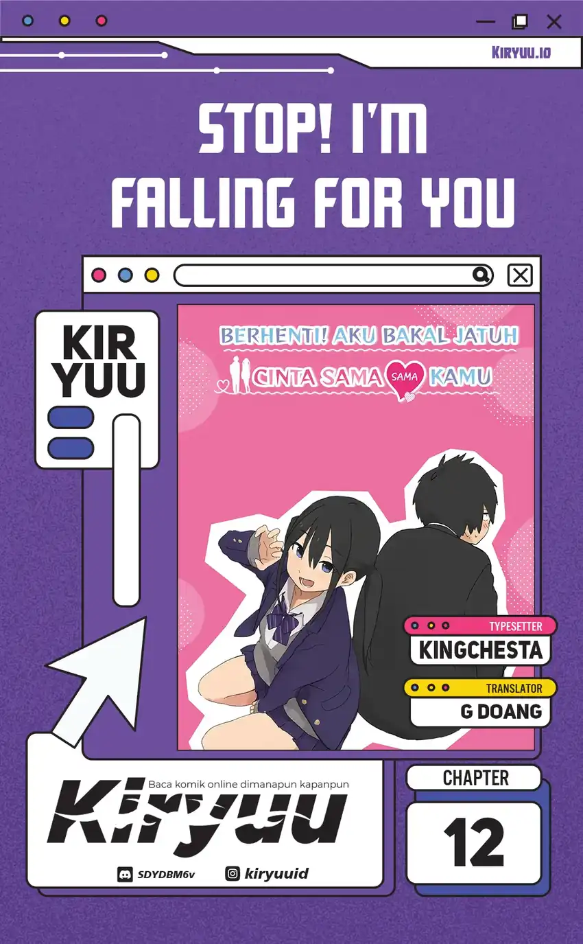Stop! I’m Falling For You Chapter 12 halaman 1