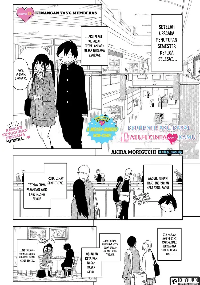 Stop! I’m Falling For You Chapter 12 halaman 2