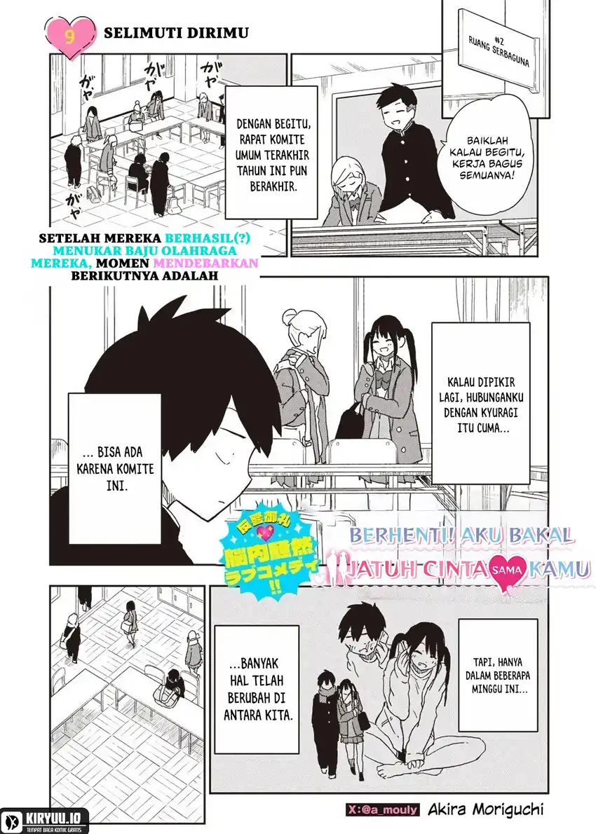 Stop! I’m Falling For You Chapter 9 halaman 2