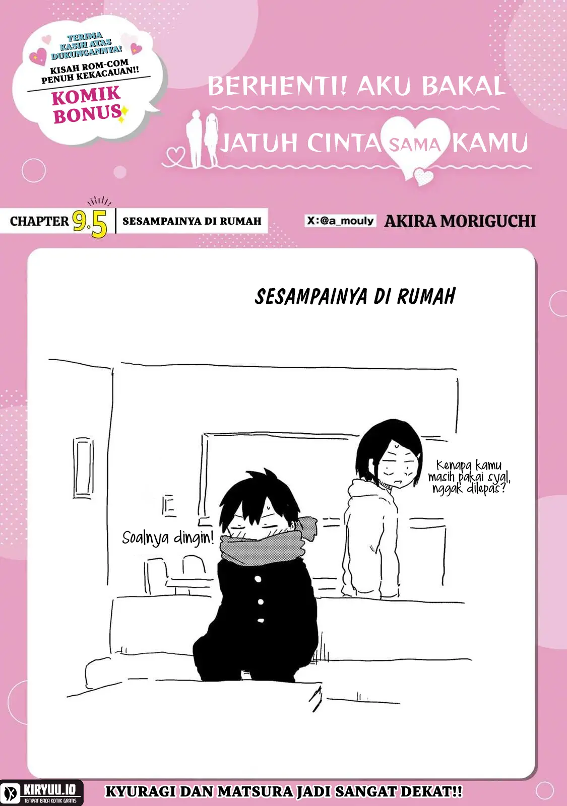 Stop! I’m Falling For You Chapter 9.5 halaman 2