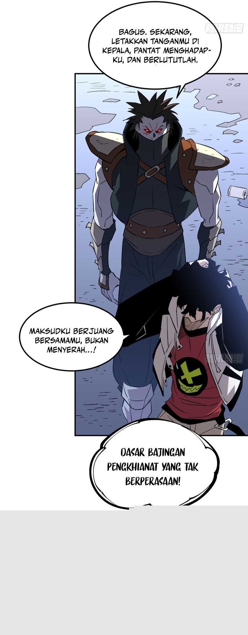 Strongest Parasitic Human Chapter 4 halaman 33