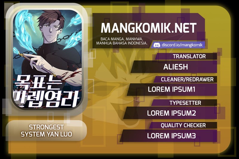 Strongest System Chapter 127 halaman 1