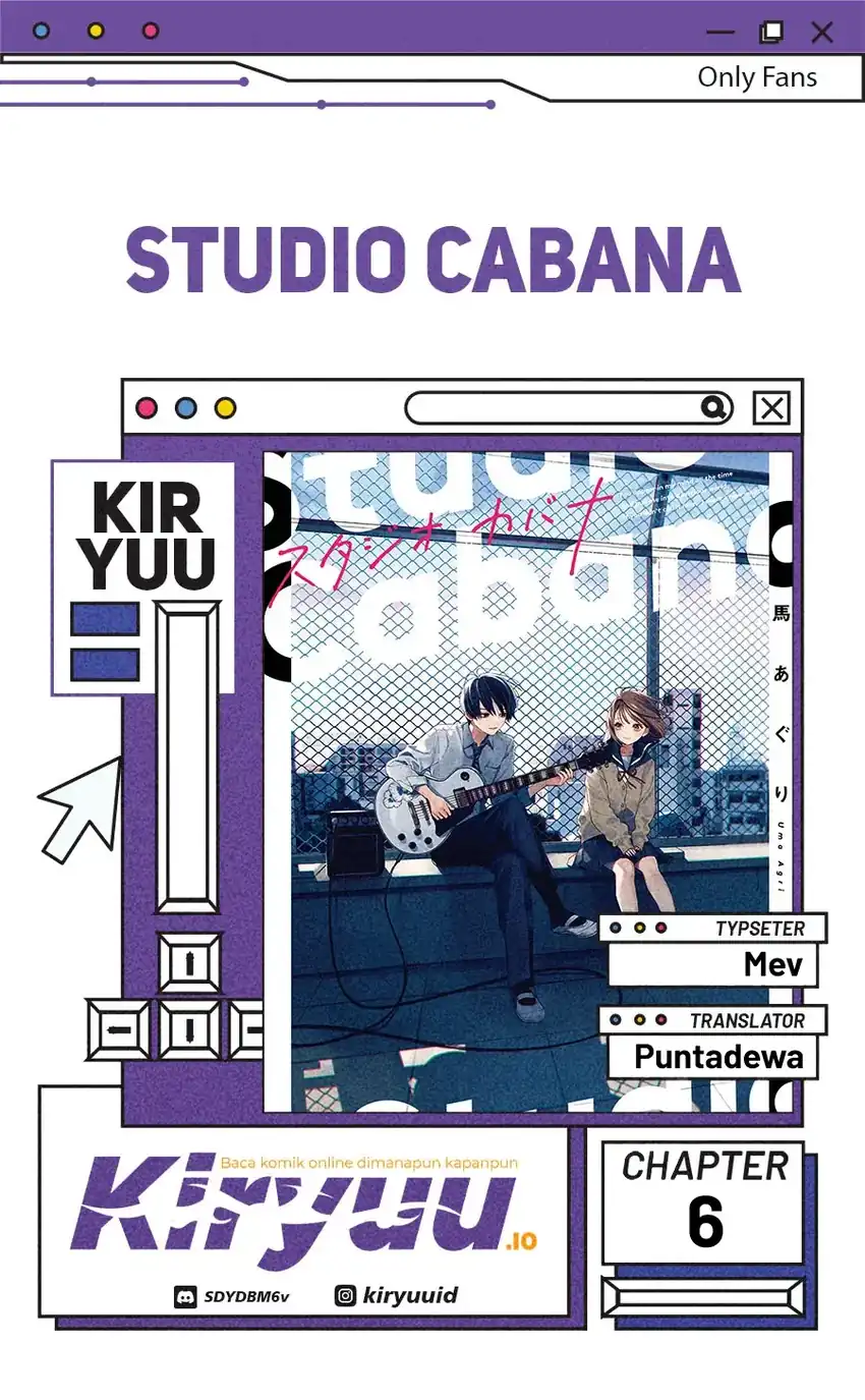 Studio Cabana Chapter 6 halaman 1