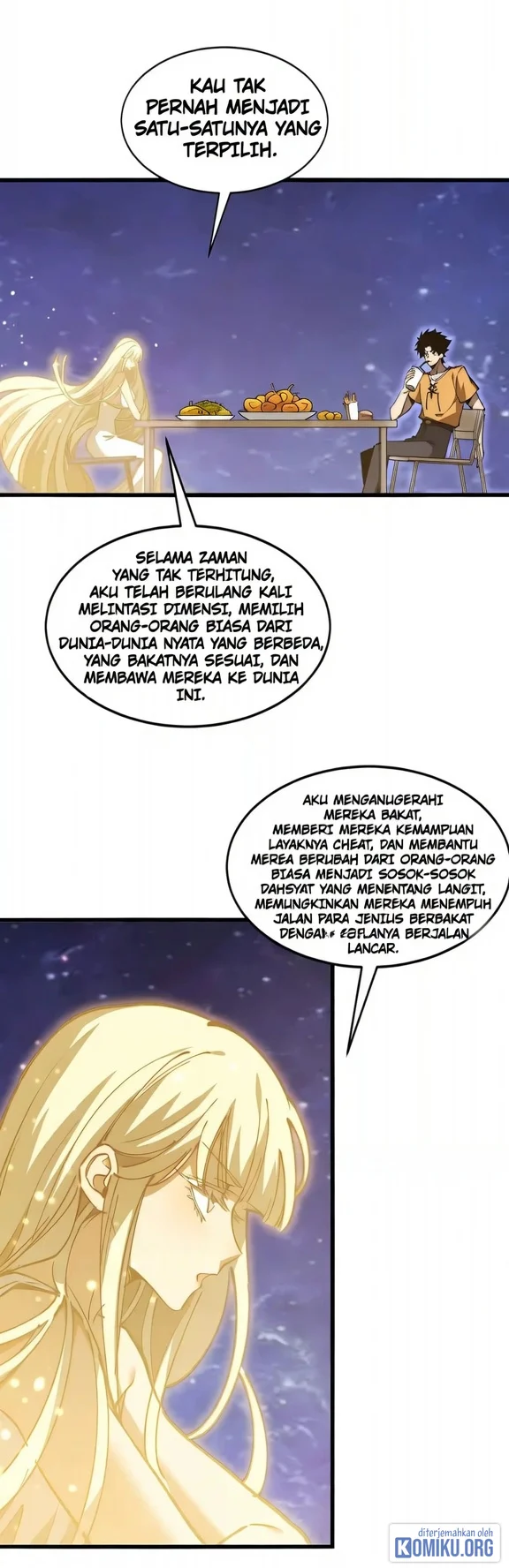 Summon The Demon, For I Am The Abyss Chapter 75 halaman 19