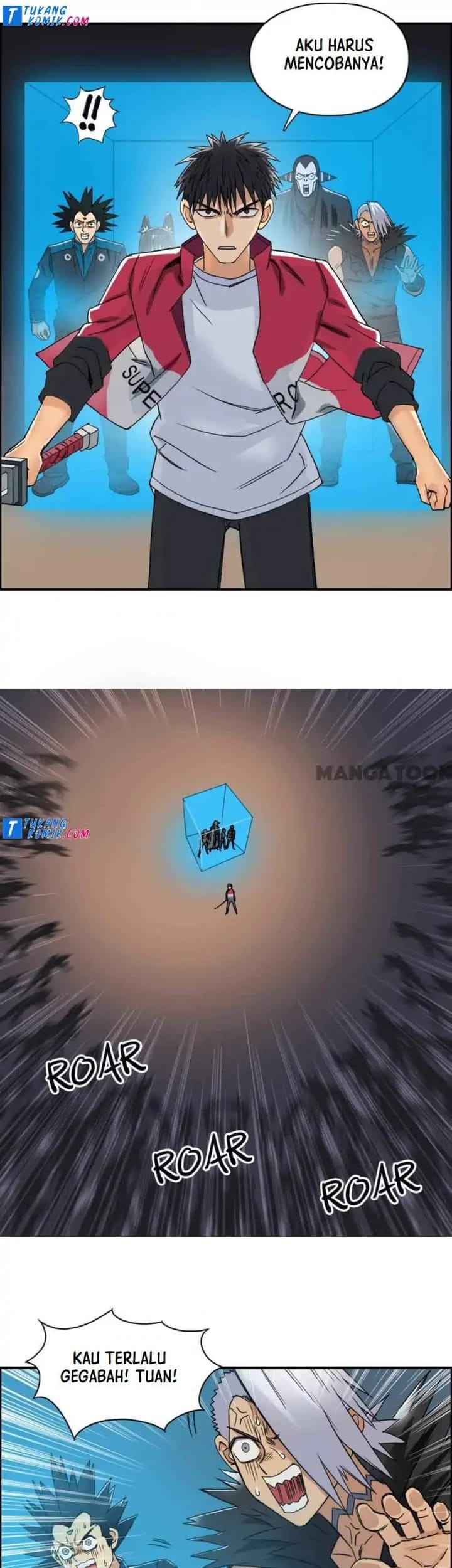 Super Cube Chapter 94 halaman 19