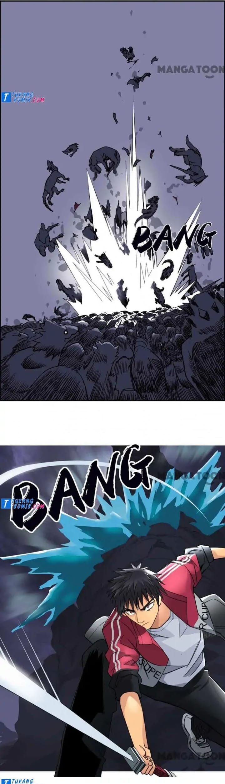 Super Cube Chapter 94 halaman 23