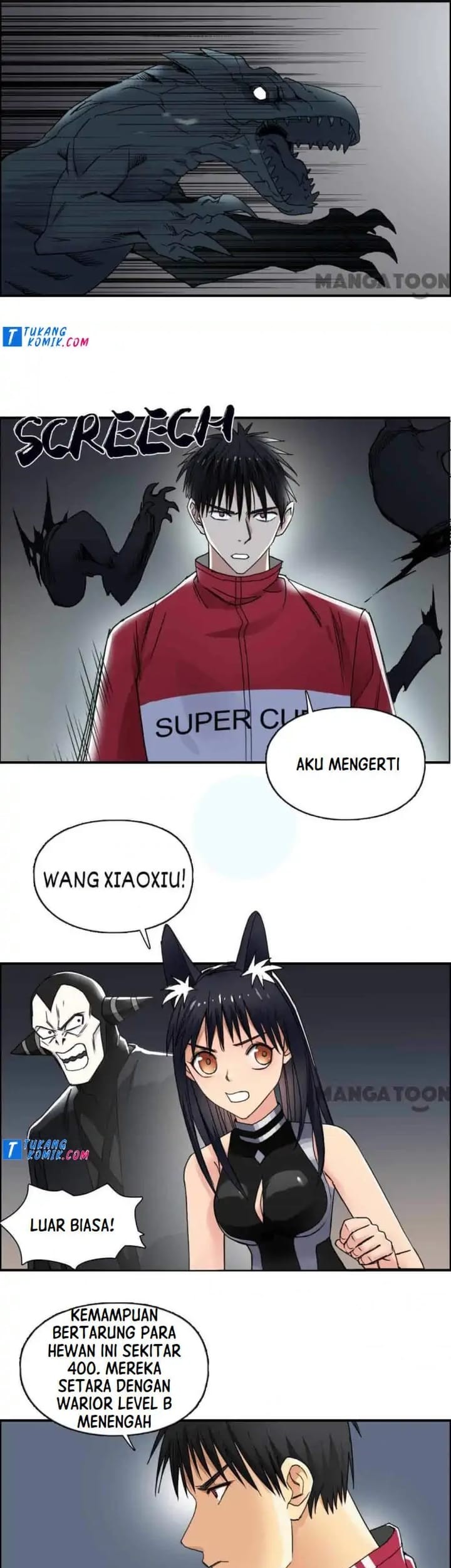 Super Cube Chapter 94 halaman 3