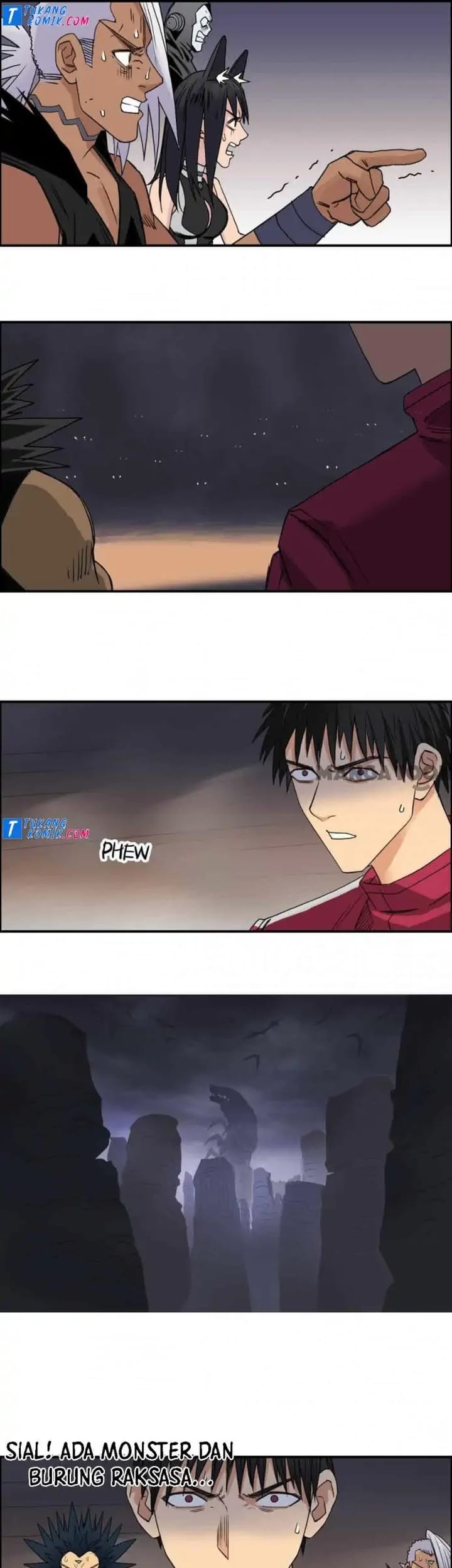 Super Cube Chapter 94 halaman 15