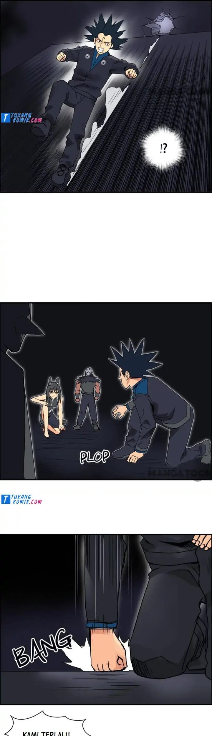 Super Cube Chapter 95 halaman 27