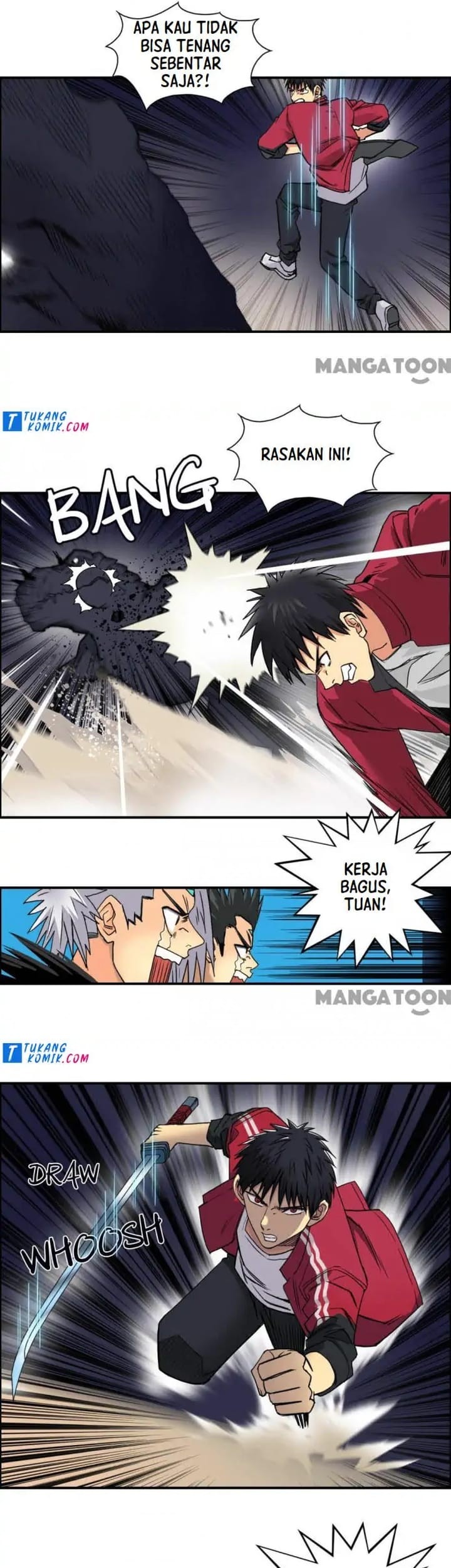 Super Cube Chapter 95 halaman 5