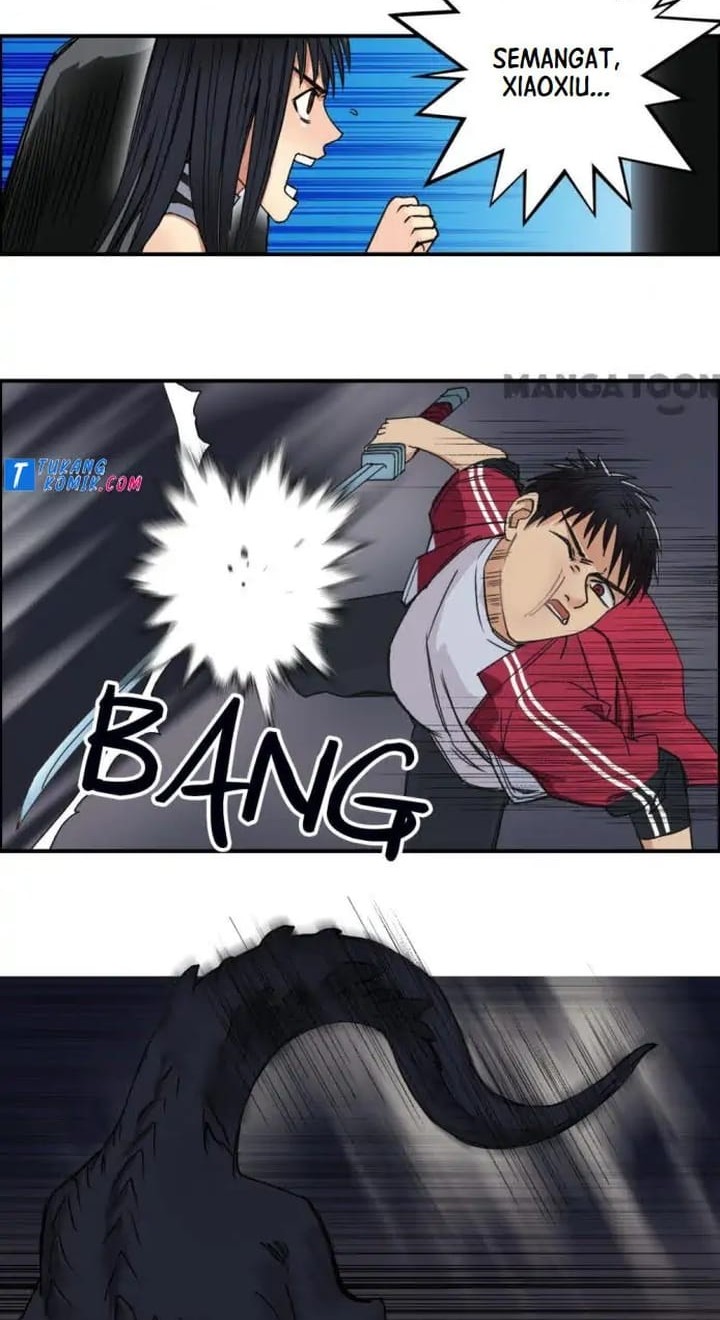 Super Cube Chapter 95 halaman 6