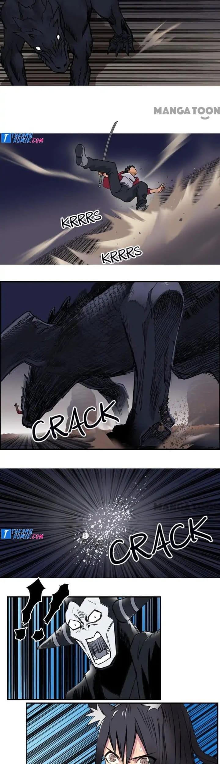 Super Cube Chapter 95 halaman 7