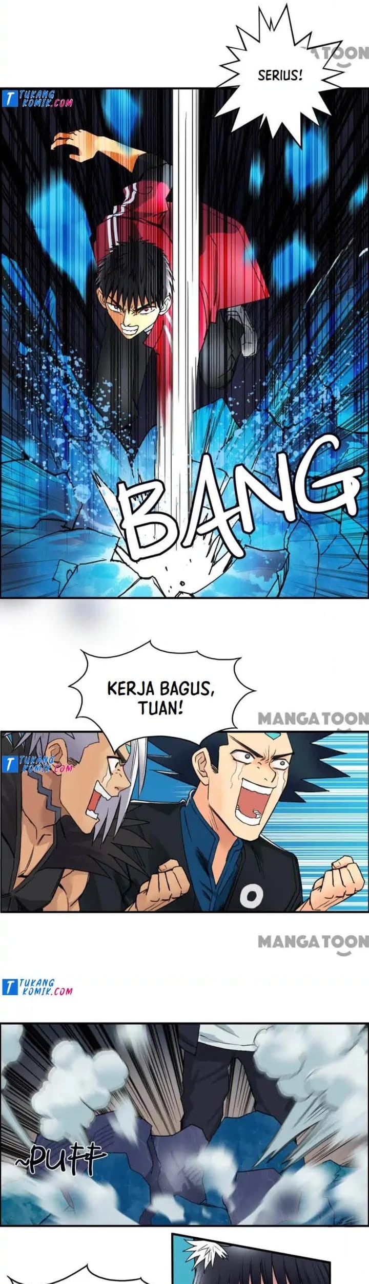 Super Cube Chapter 95 halaman 13