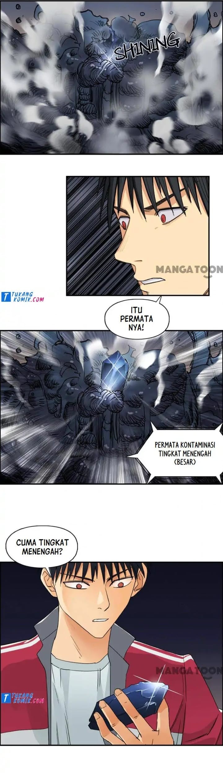 Super Cube Chapter 95 halaman 15