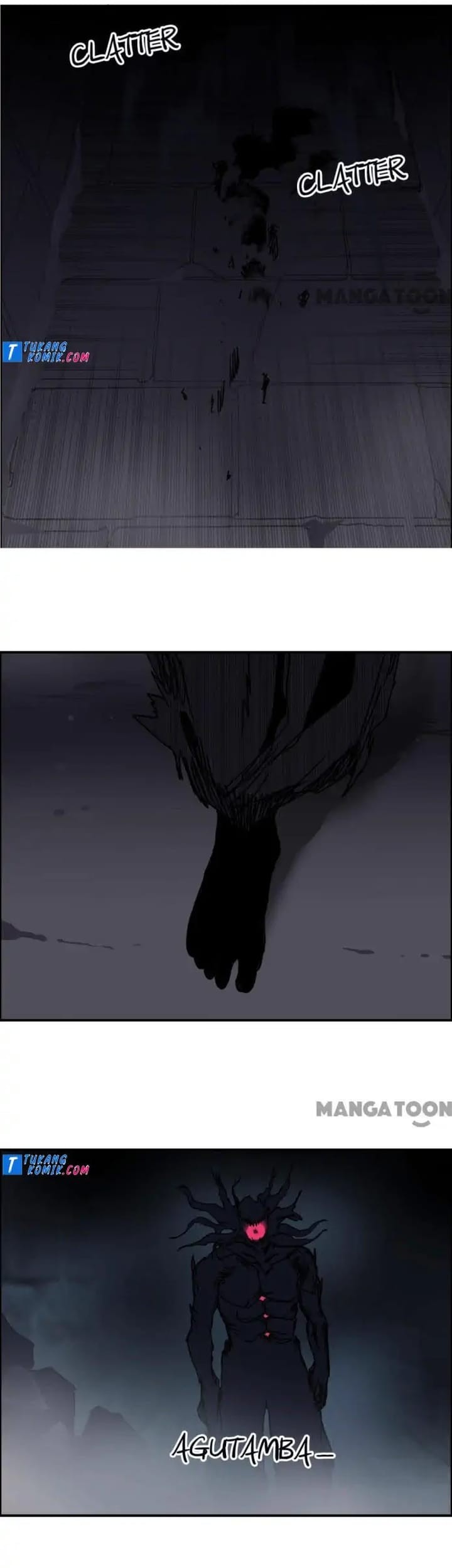 Super Cube Chapter 96 halaman 19