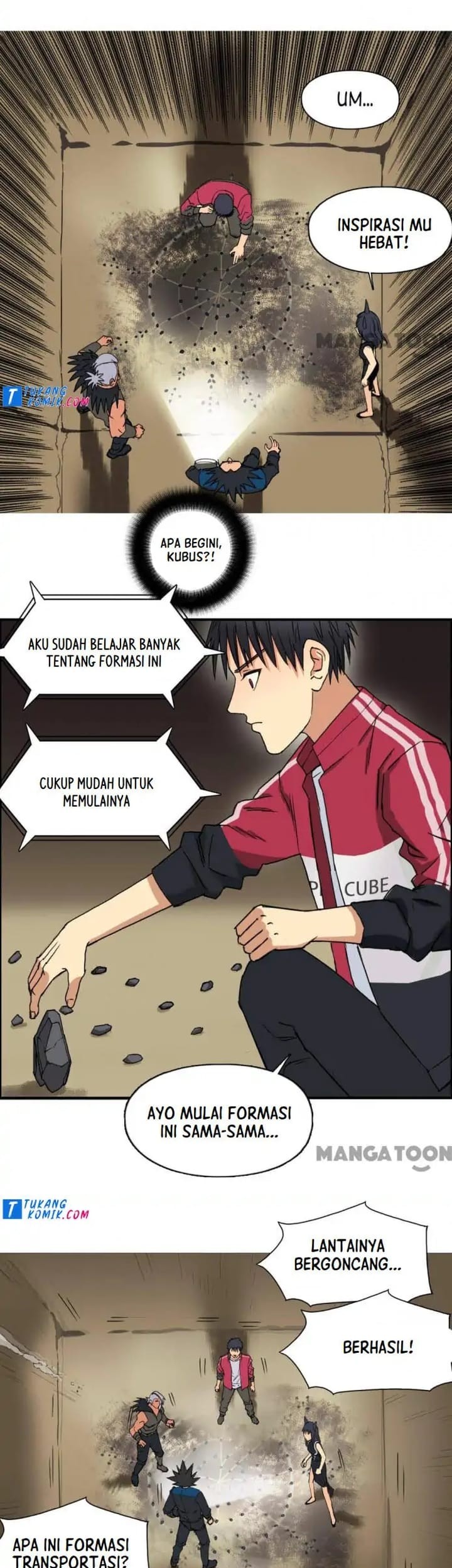 Super Cube Chapter 96 halaman 29