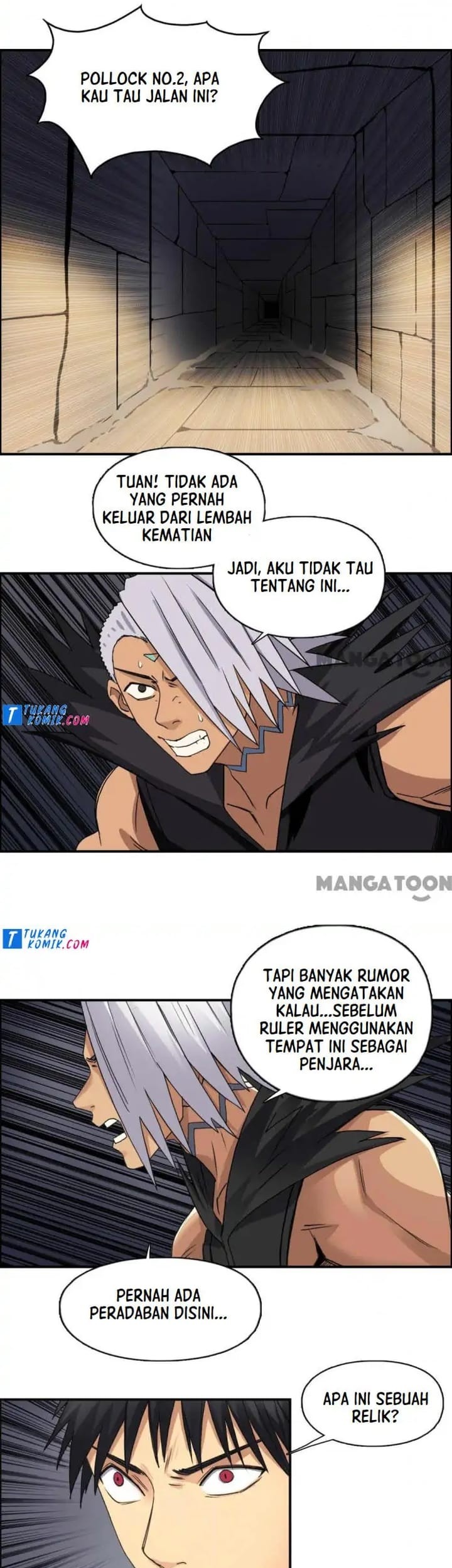 Super Cube Chapter 96 halaman 7