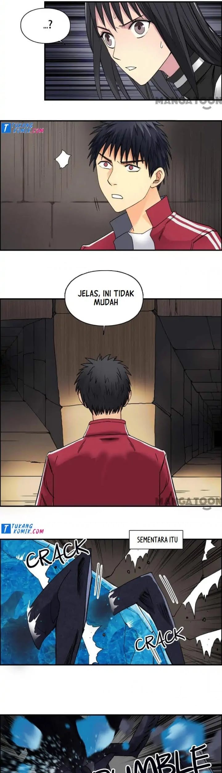 Super Cube Chapter 96 halaman 9