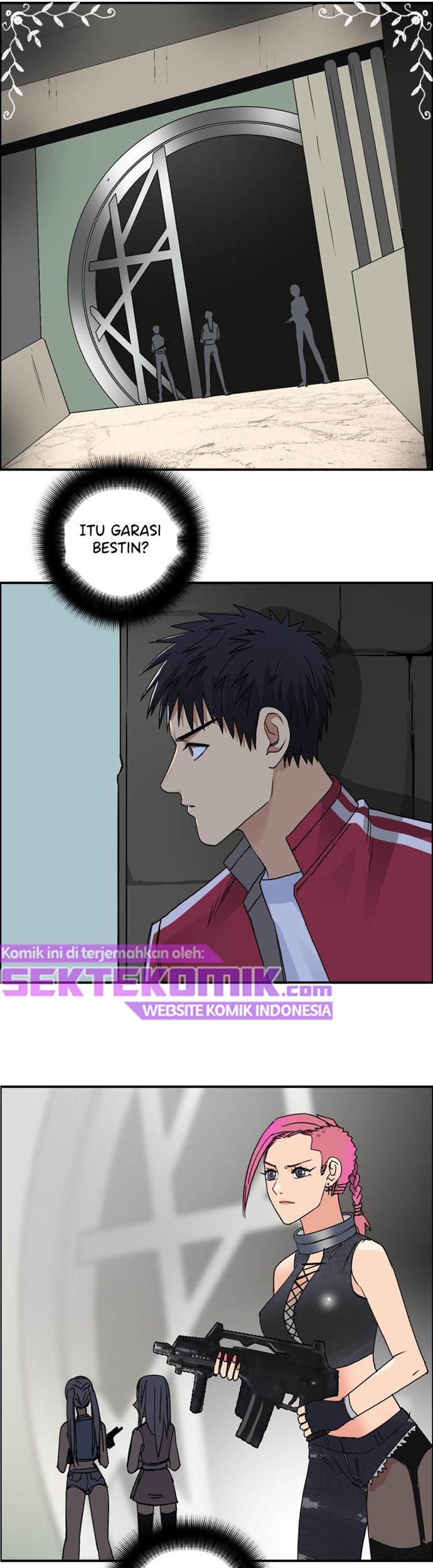 Super Cube Chapter 98 halaman 3