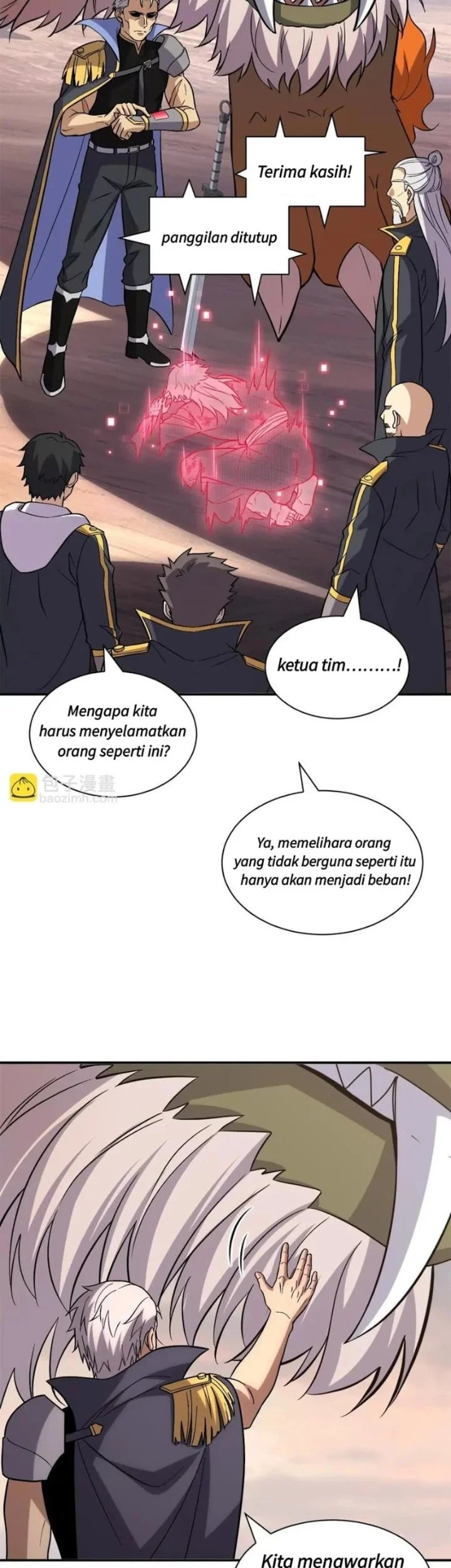 Super God Pet Shop Chapter 206 halaman 4