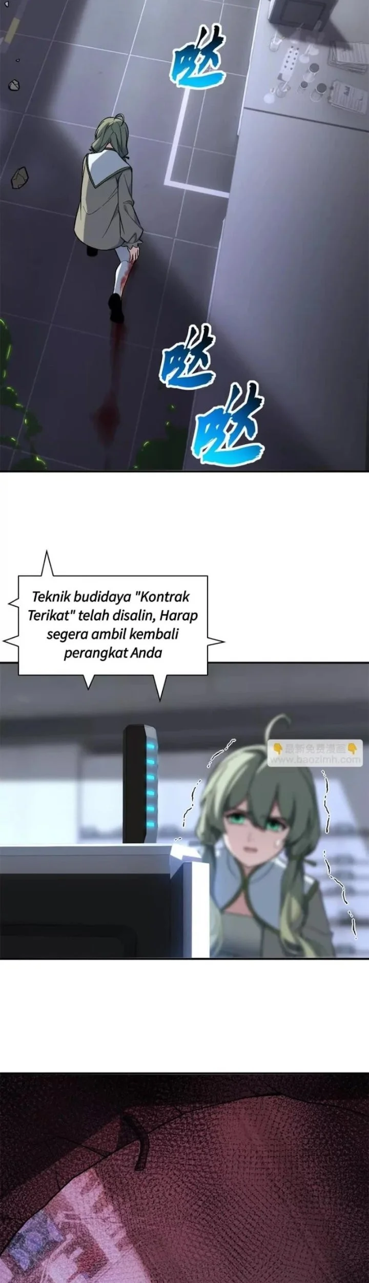Super God Pet Shop Chapter 206 halaman 9