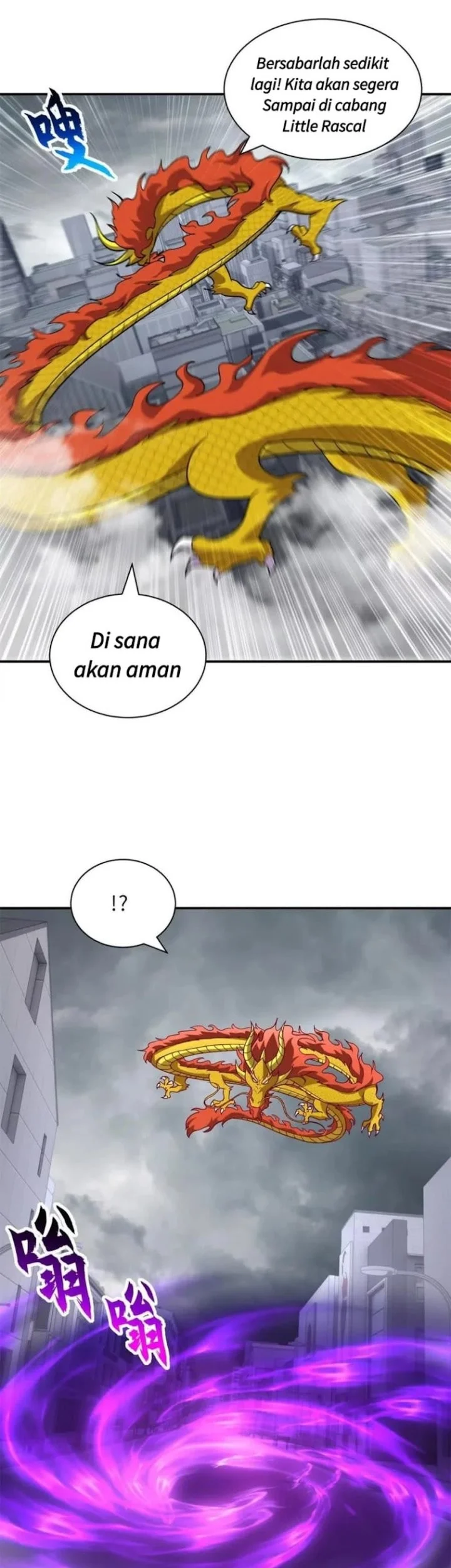 Super God Pet Shop Chapter 206 halaman 19
