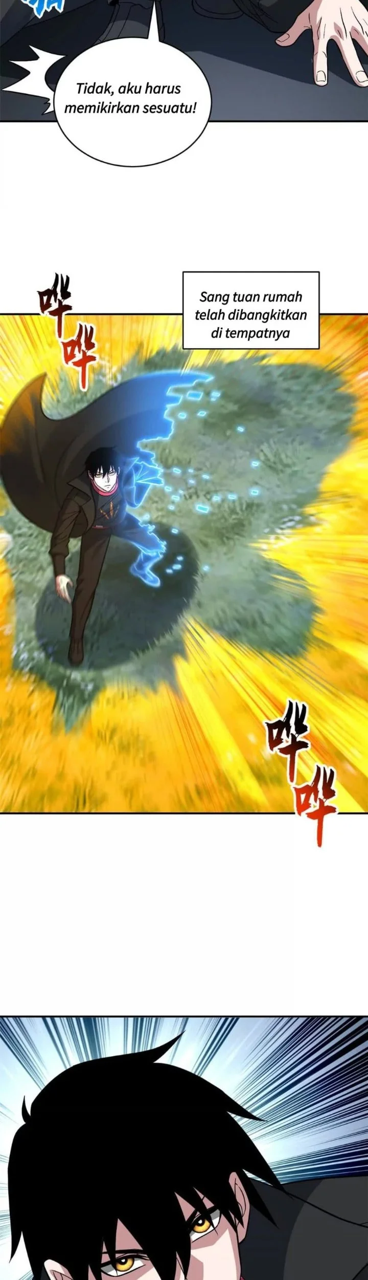 Super God Pet Shop Chapter 207 halaman 36