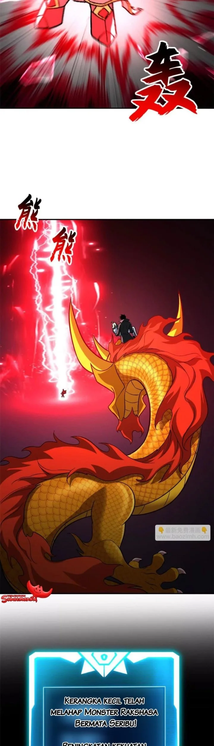 Super God Pet Shop Chapter 207 halaman 7