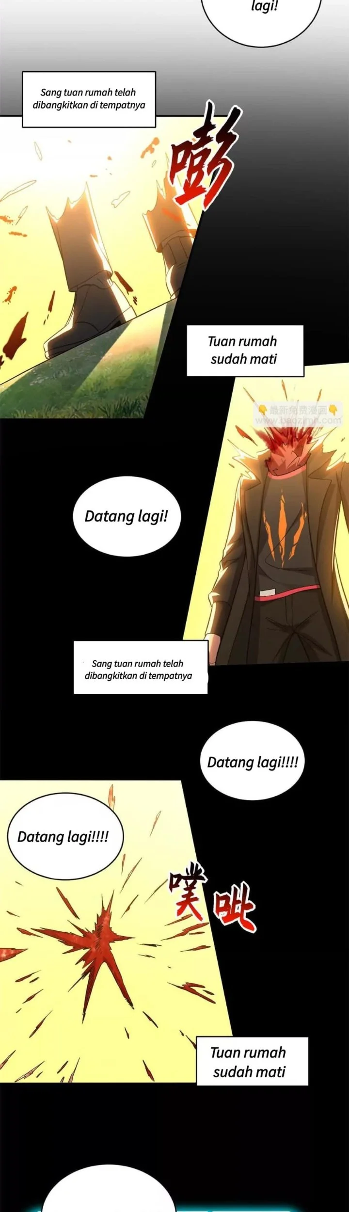 Super God Pet Shop Chapter 207 halaman 33