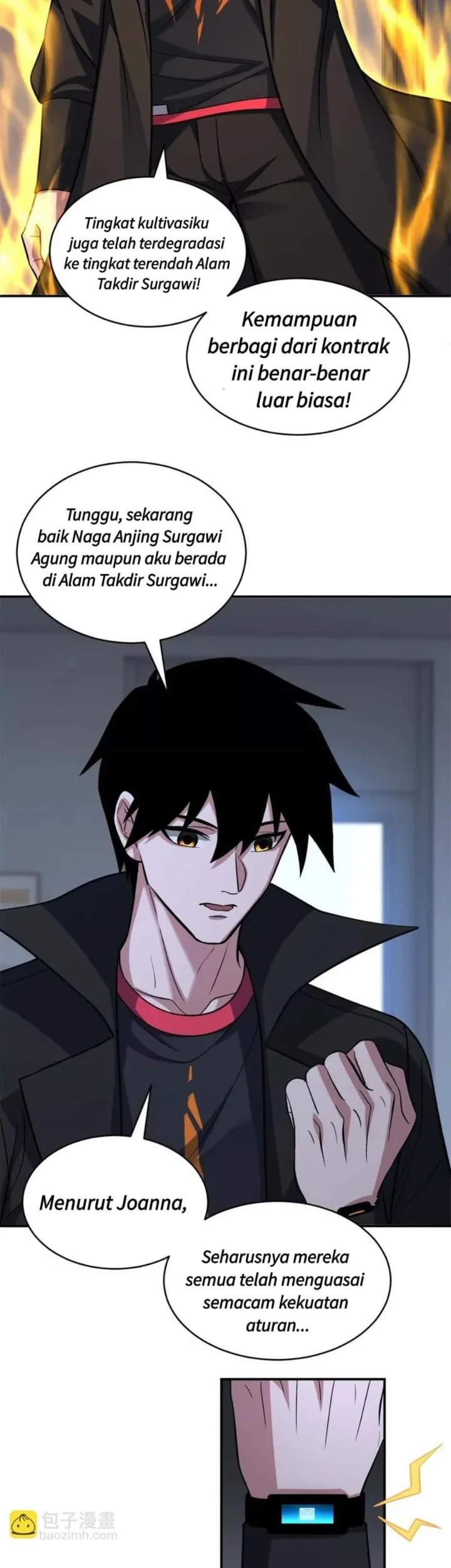 Super God Pet Shop Chapter 208 halaman 7