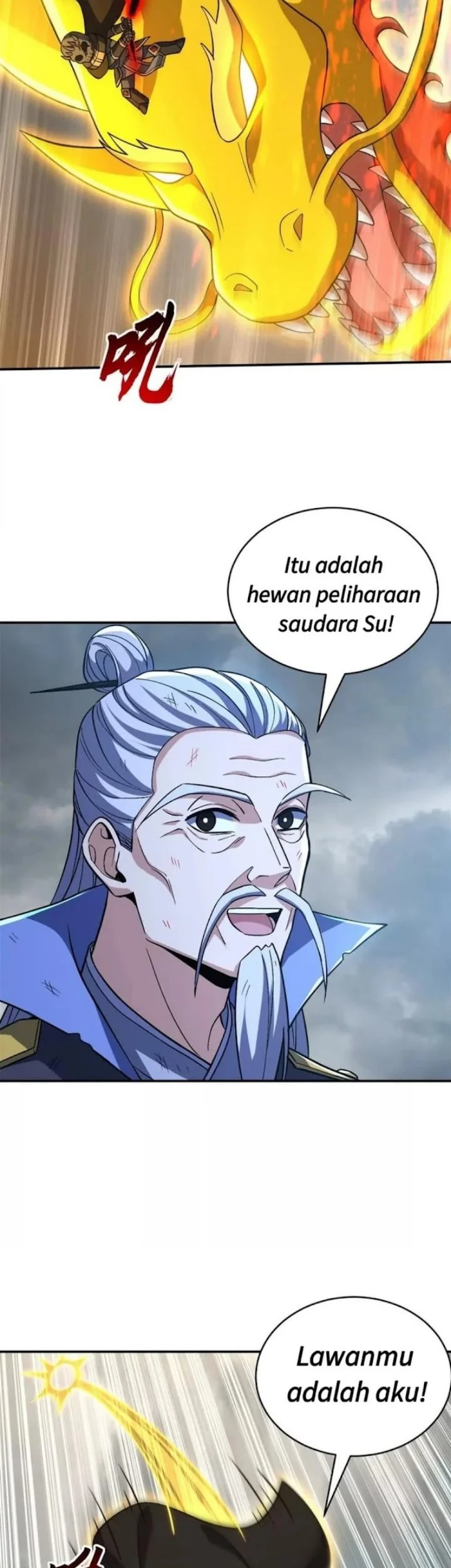 Super God Pet Shop Chapter 209 halaman 21