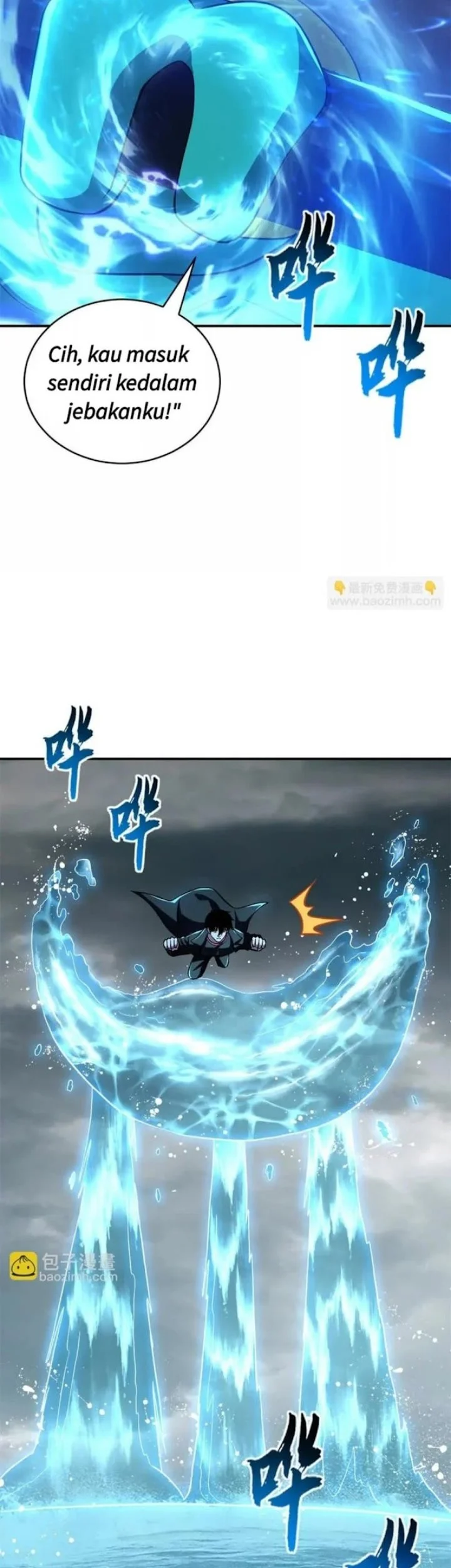 Super God Pet Shop Chapter 209 halaman 23