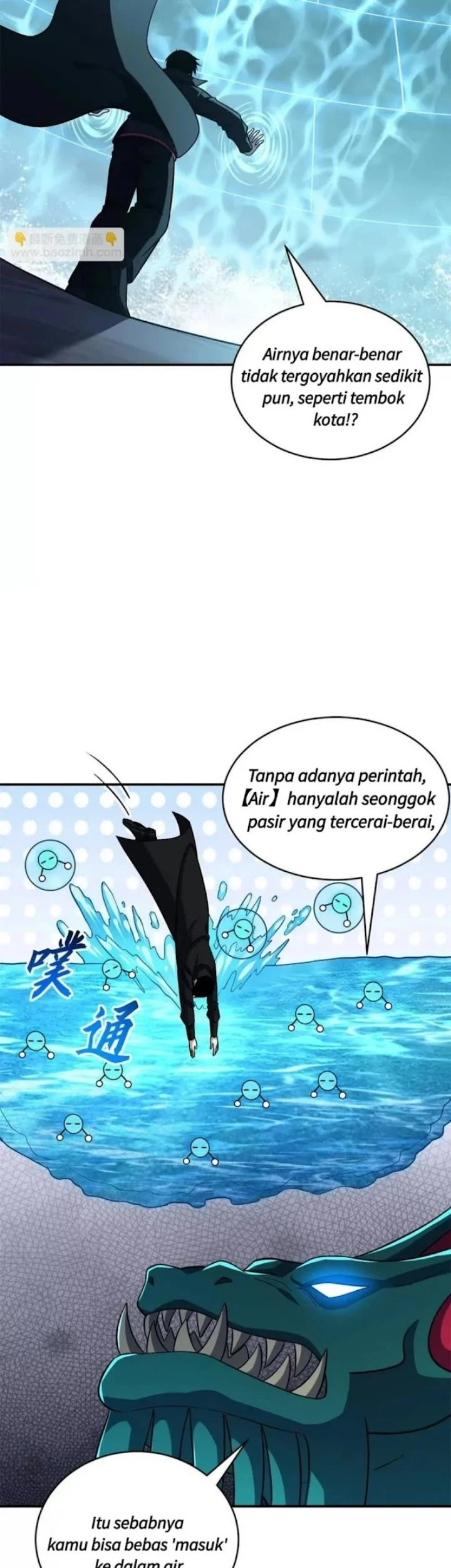 Super God Pet Shop Chapter 209 halaman 28