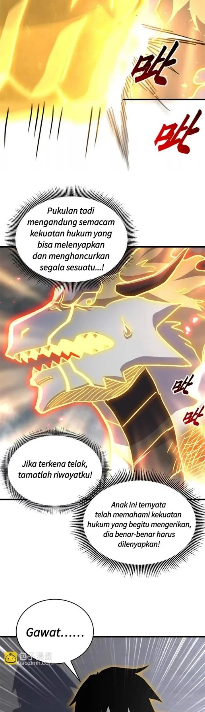 Super God Pet Shop Chapter 210 halaman 27