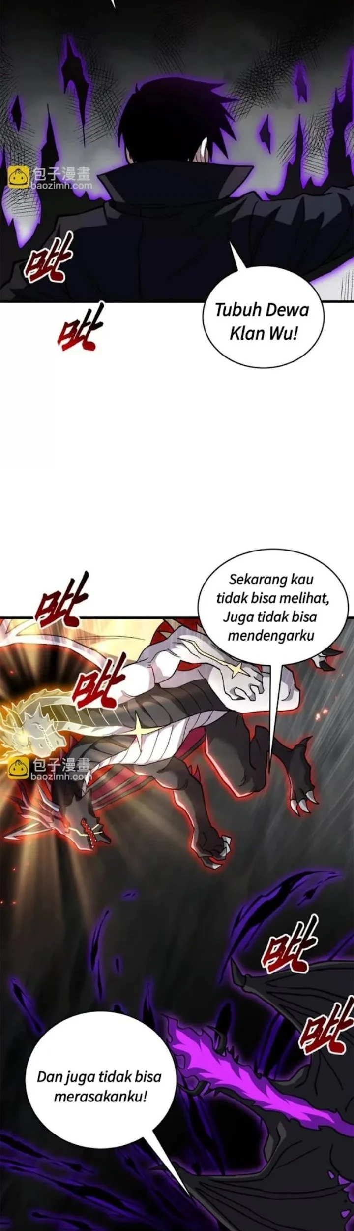Super God Pet Shop Chapter 210 halaman 29