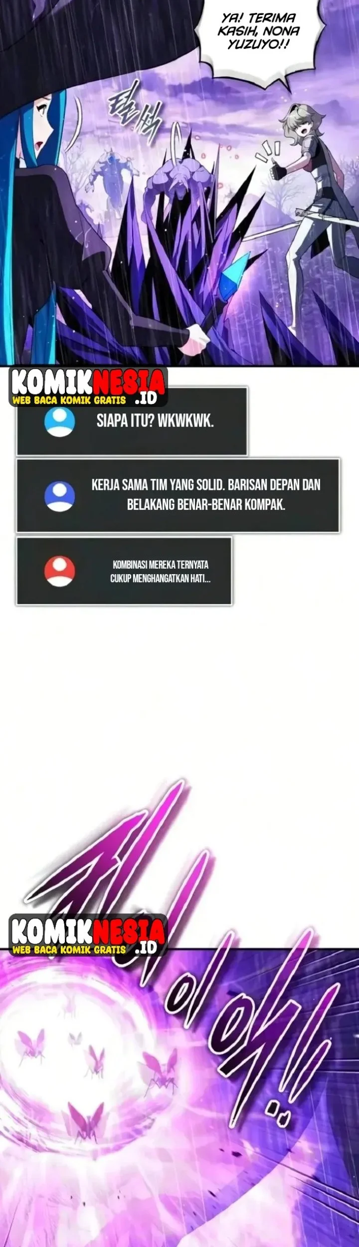 Superhuman Game Broadcast Chapter 36 halaman 19