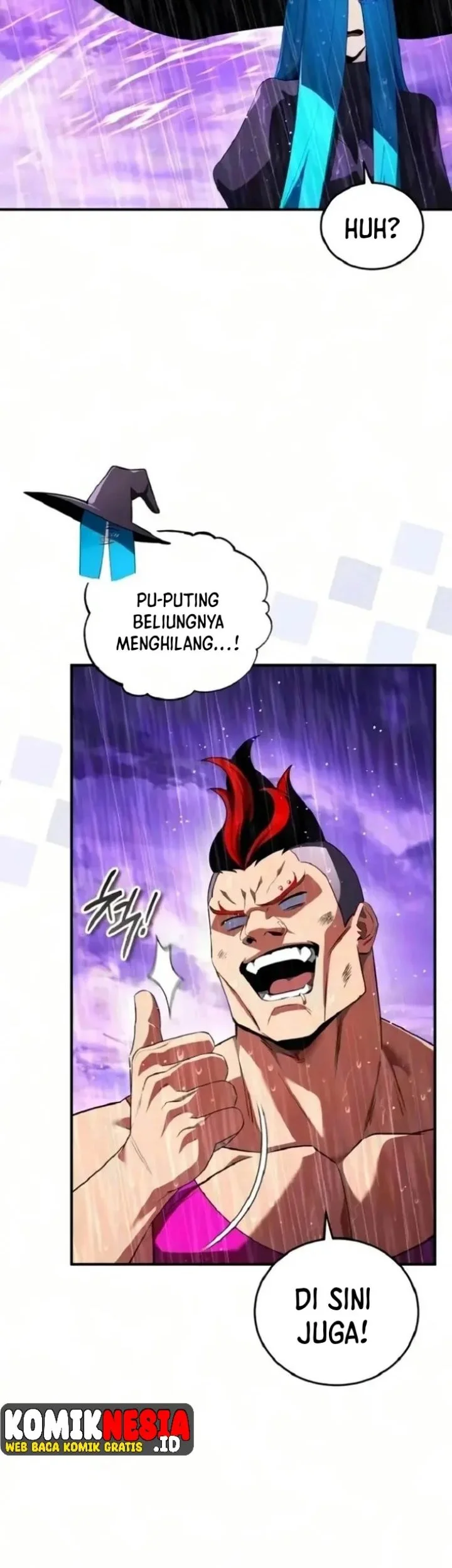 Superhuman Game Broadcast Chapter 36 halaman 58