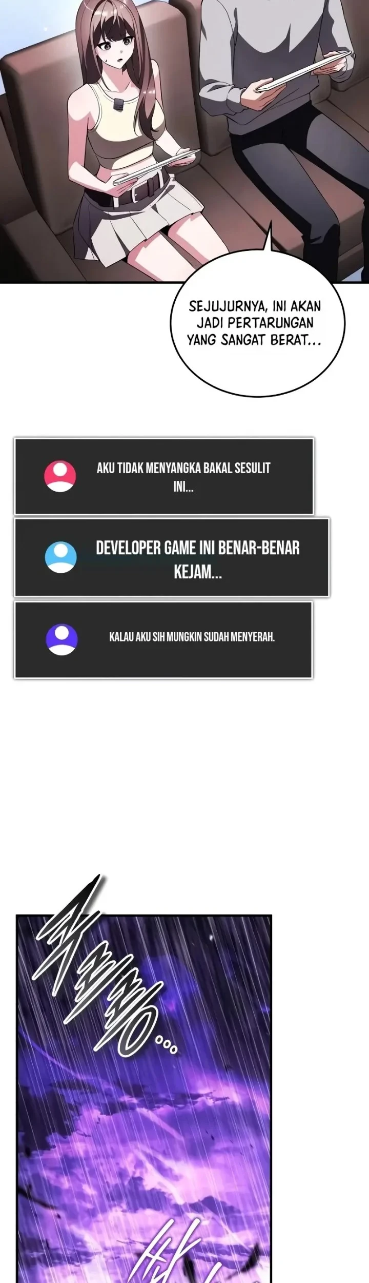 Superhuman Game Broadcast Chapter 37 halaman 32