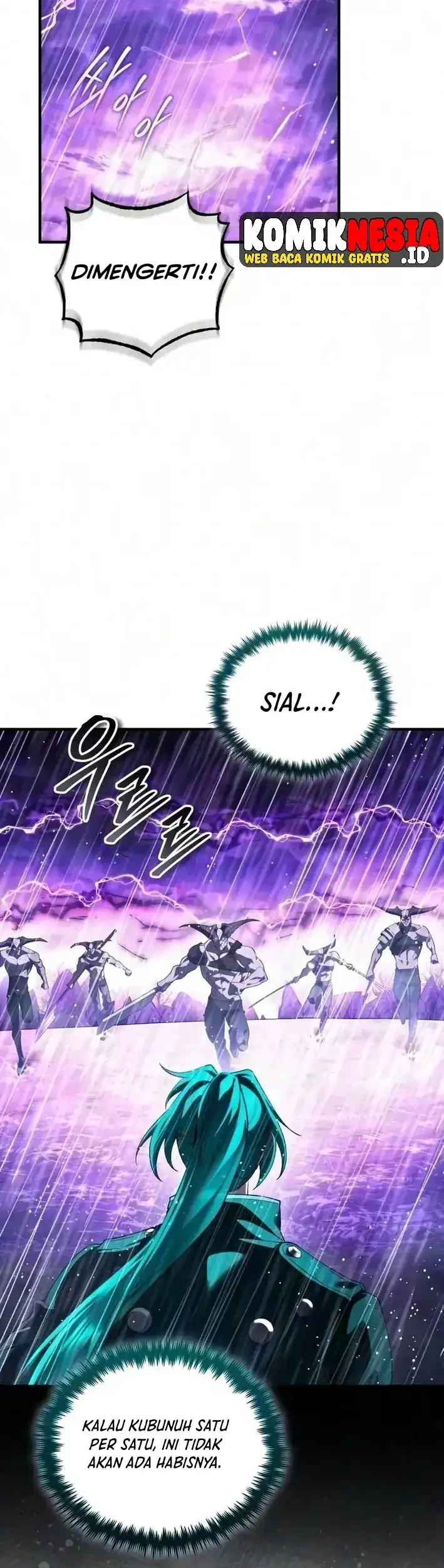 Superhuman Game Broadcast Chapter 38 halaman 38