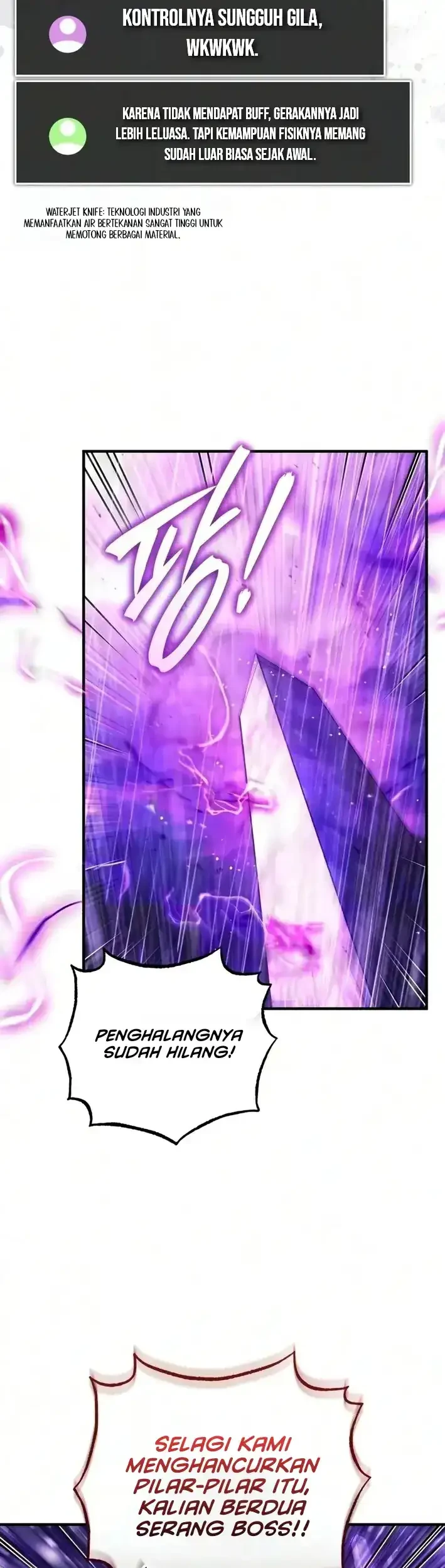 Superhuman Game Broadcast Chapter 38 halaman 41