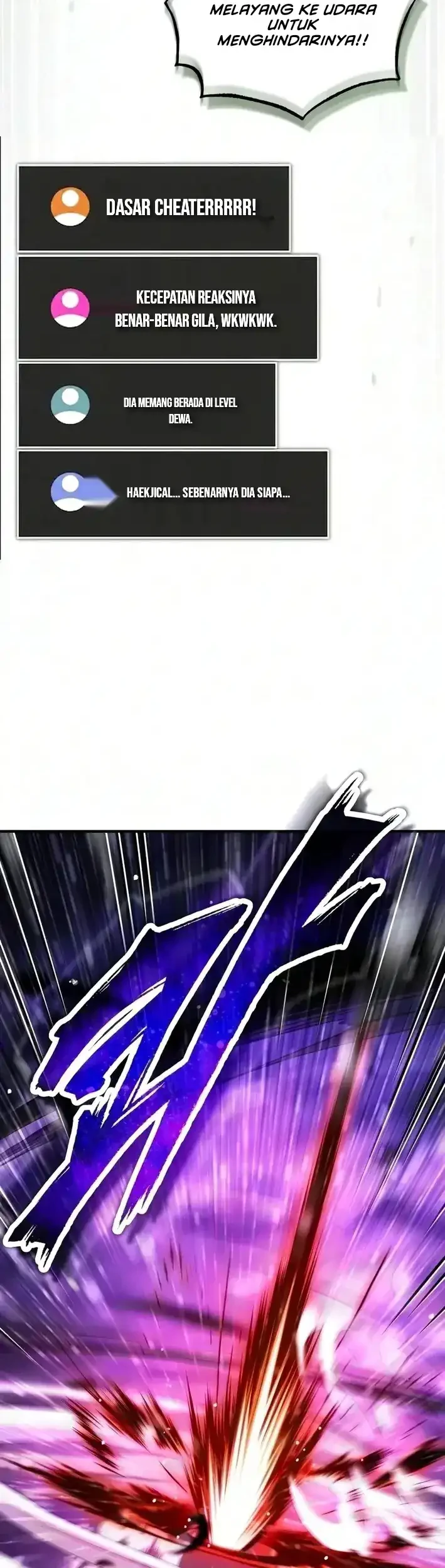 Superhuman Game Broadcast Chapter 38 halaman 64