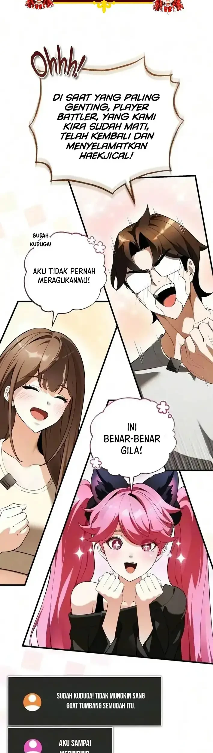 Superhuman Game Broadcast Chapter 38 halaman 3