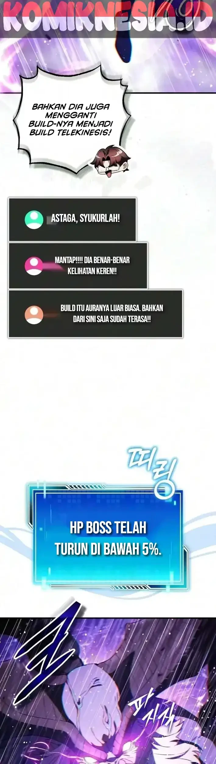 Superhuman Game Broadcast Chapter 39 halaman 40