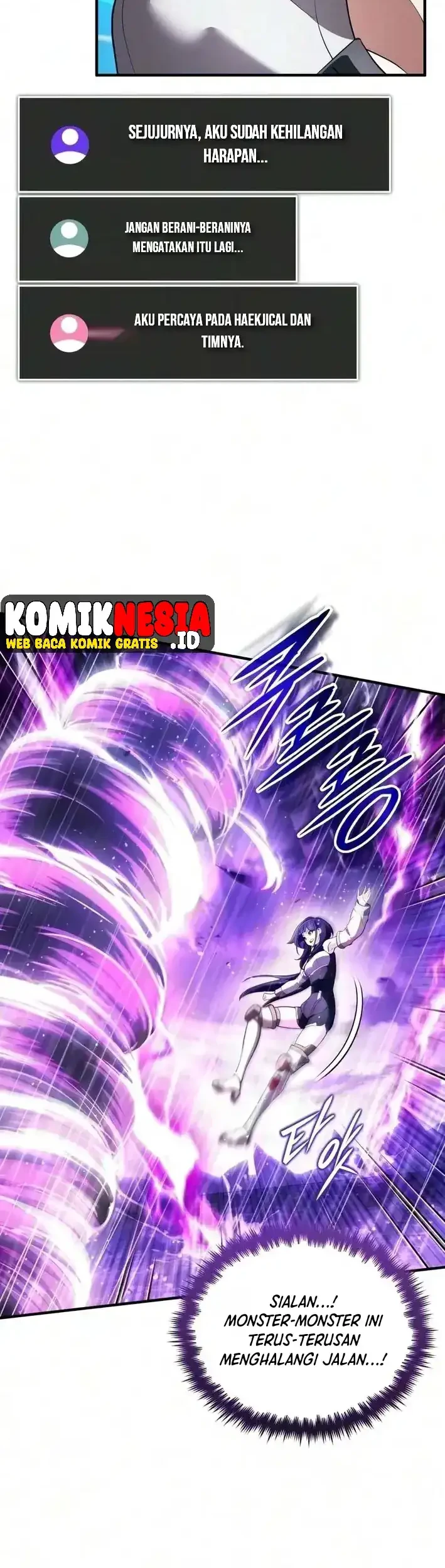 Superhuman Game Broadcast Chapter 39 halaman 48