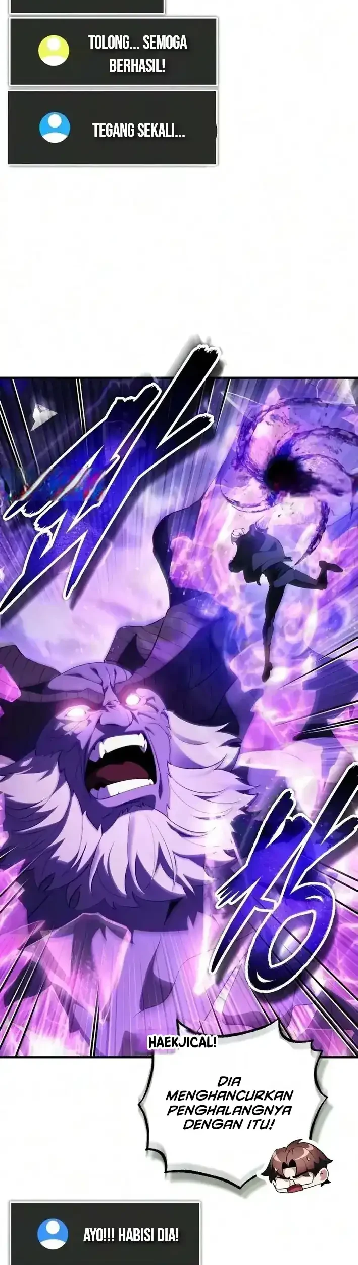 Superhuman Game Broadcast Chapter 39 halaman 63
