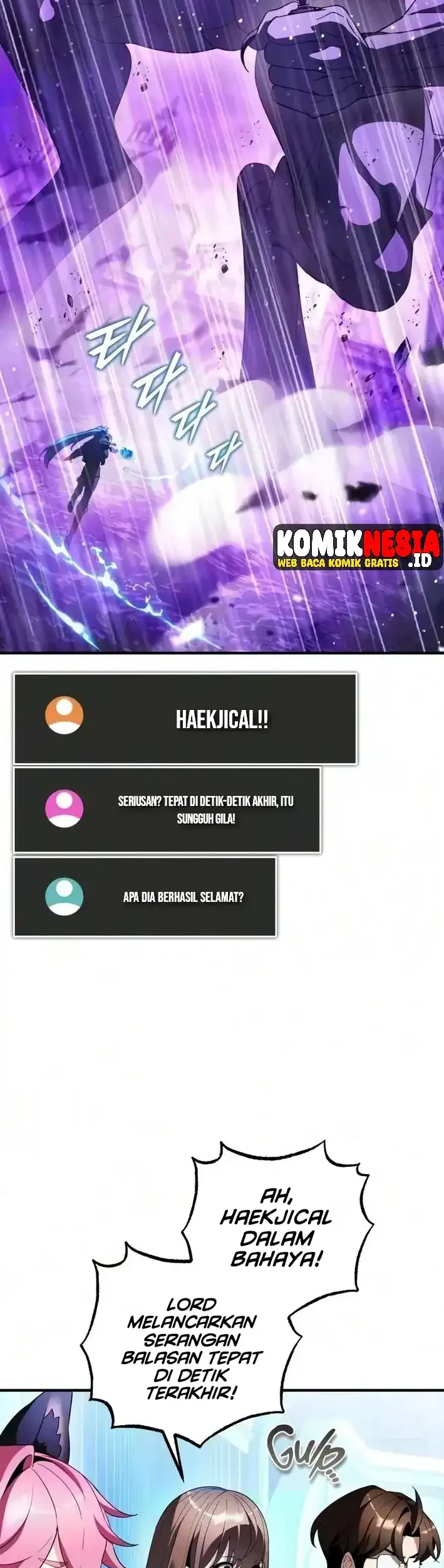Superhuman Game Broadcast Chapter 39 halaman 6