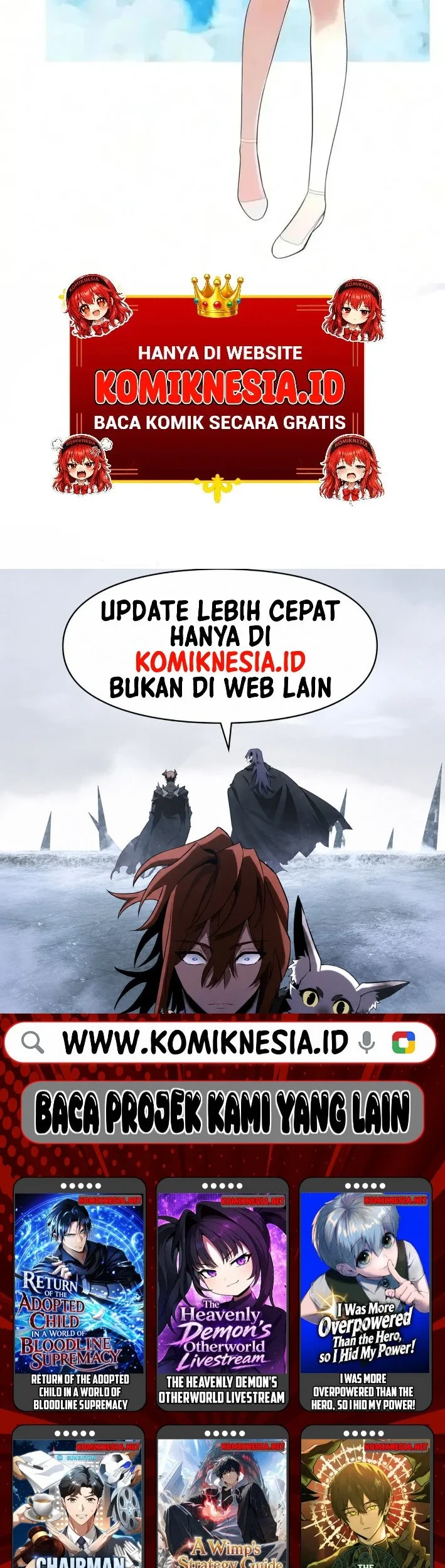 Superhuman Game Broadcast Chapter 40 halaman 72