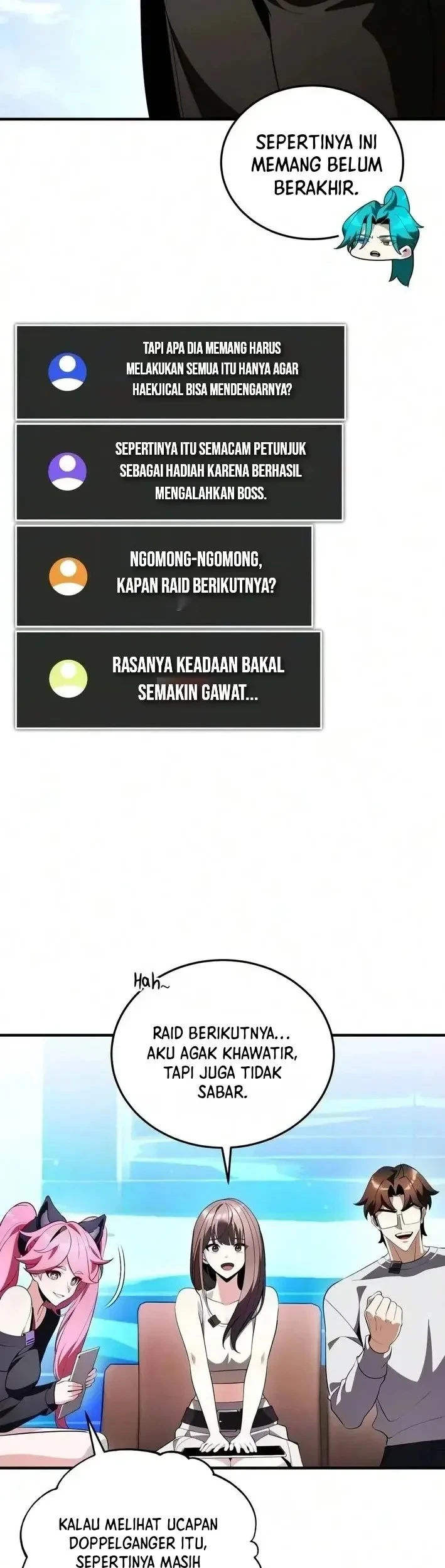 Superhuman Game Broadcast Chapter 40 halaman 19