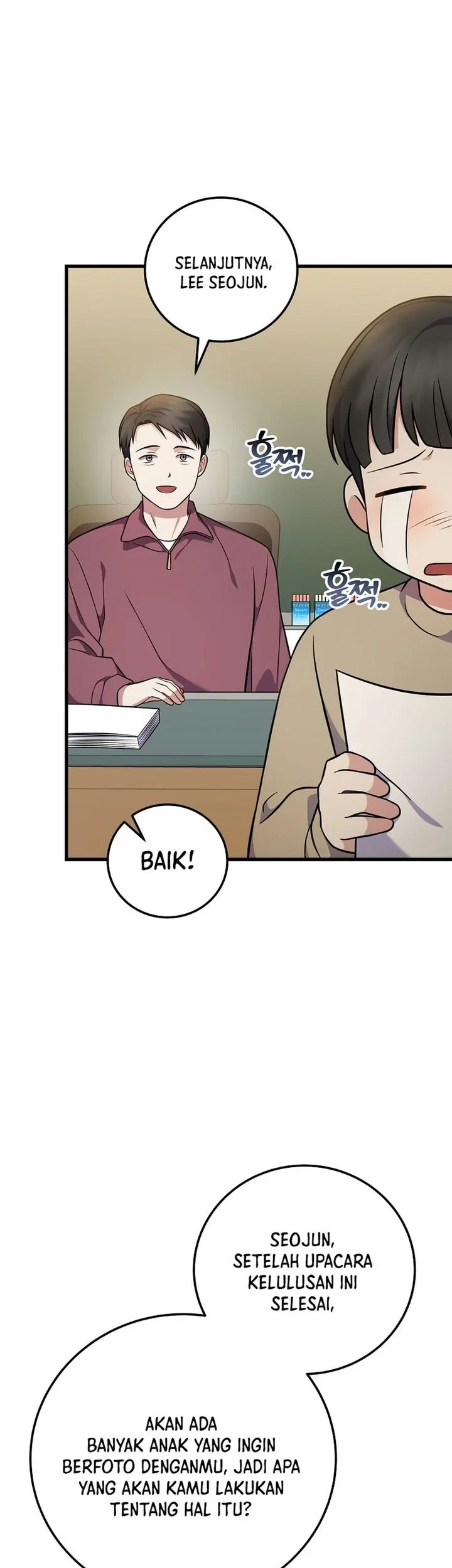 Superstar From Age 0 Chapter 98 halaman 53