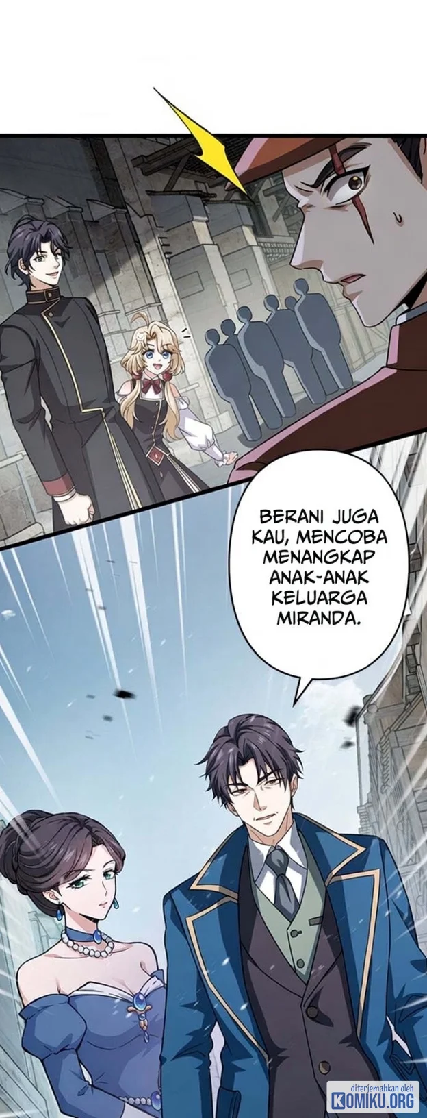 Supreme Academy Genius Chapter 57 halaman 62